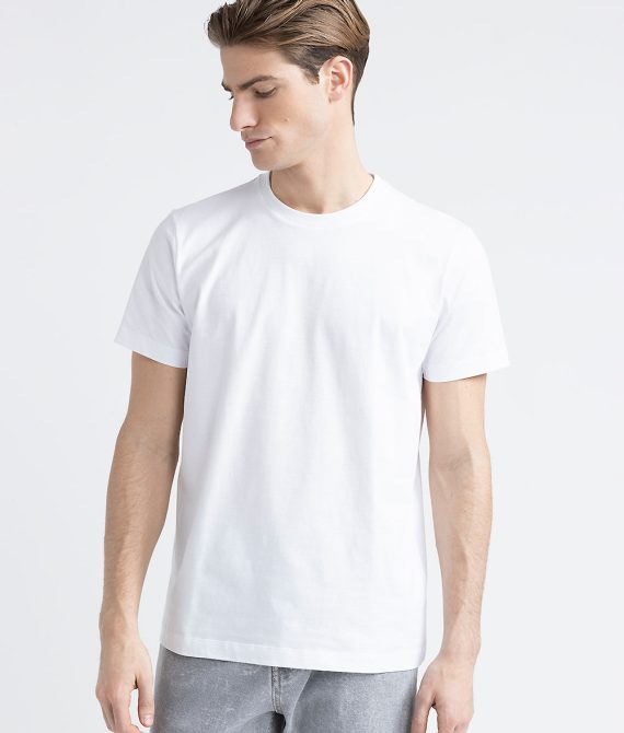 Soft pure cotton jersey T-shirt