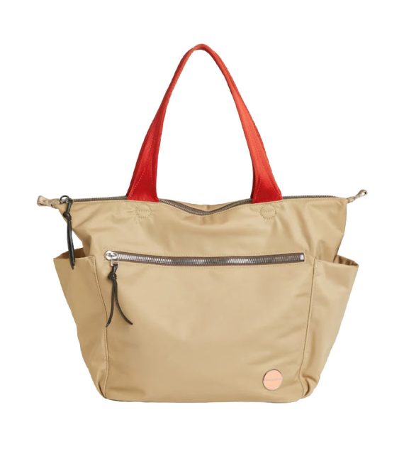 Tillie Medium Tote Khaki