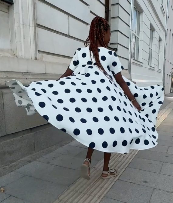 Polka Dots Dress KOSARA