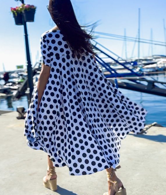 Polka Dots Dress KOSARA