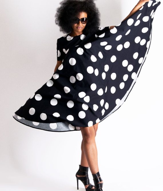 Polka Dots Dress KOSARA