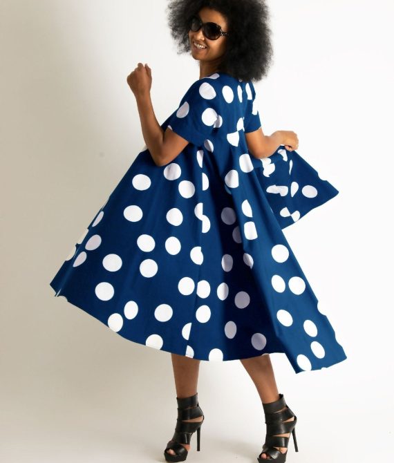 Polka Dots Dress KOSARA